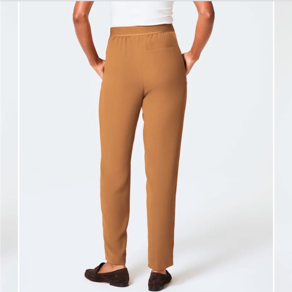 SPANX® Carefree Crepe Tapered Ankle Pant - Picture 3 of 4